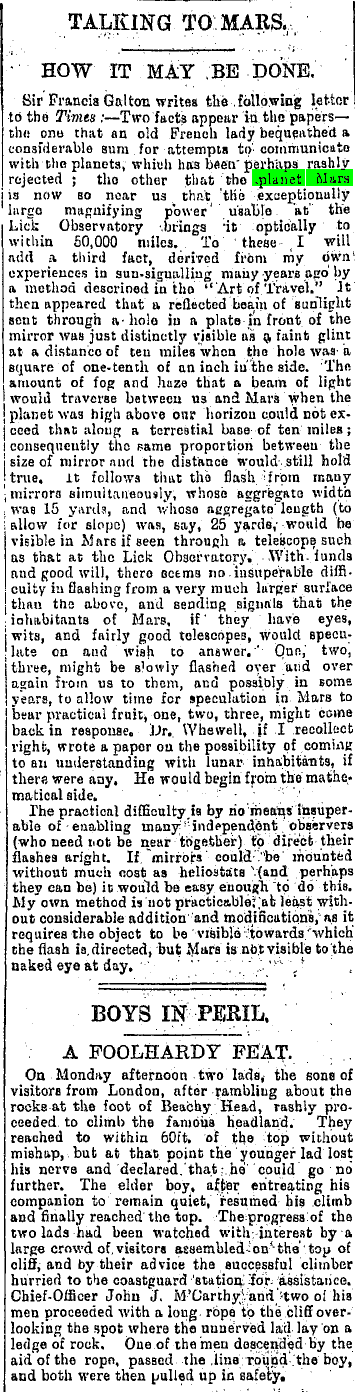 Image:Hampshire_Telegraph_Aug_13_1892_Talking_to_Mars.png