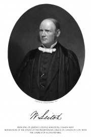 William Leitch (ca. 1862)