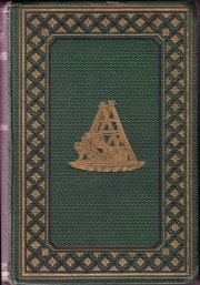 Cover of the first edition of William Leitch's God's Glory in the Heavens from November 1862