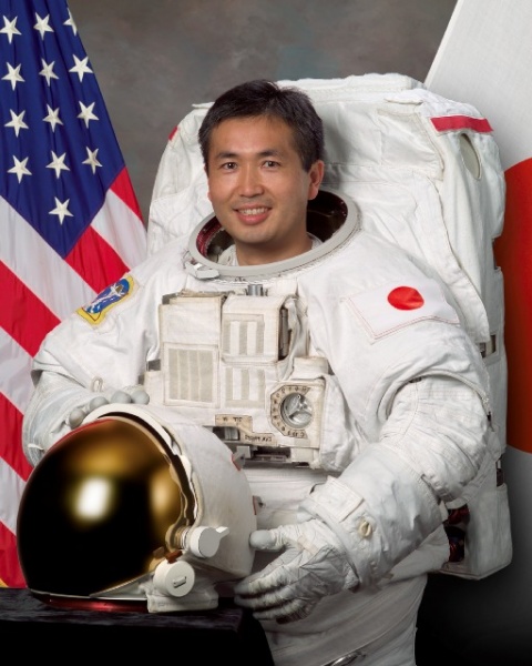 Image:Astronaut wakata.jpg